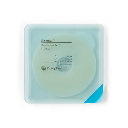 Brava Thin - Ostomy Seal 3/4 Inch (18mm) Stoma 3 Inch (76 mm) - 12032
