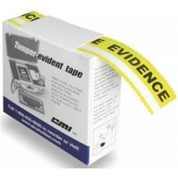 Jant Pharmacal Corp. Tamper Evident Tape Yellow 36Yd Ea - DS406