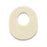 Econoline Products Pad Orthopedic Callus Felt 2-3/8X1-5/8" 1/8" Thick White 100/Bg - 1008483