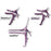 Gynex Corporation Speculum Vaginal Graves 40Mm Opening Wide/Long View 40Mm Yk Opn Ss/Ins Ct Ea - 2875