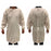 Hanesbrands. Protective Procedure Gown Adult Large / X-Large Yellow Nonsterile Aami Level 1 Reusable - GWNP504O