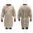 Hanesbrands. Protective Procedure Gown Adult 2X-Large / 3X-Large Yellow Nonsterile Aami Level 1 Reusable - GWNB5079