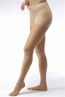 BSN Medical JOBST UltraSheer Compression Pantyhose Waist High Medium Espresso Closed Toe - 119697