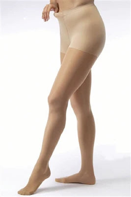 JOBST Ultrasheer - Compression Pantyhose Waist High Medium Espresso Closed Toe - 119697