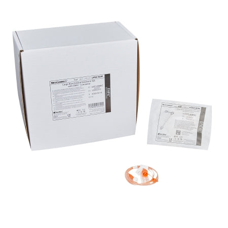 NeoConnect - Large Bore ENFit Extension Set Orange, Sterile, PVC Tubing - EXT-48BNC