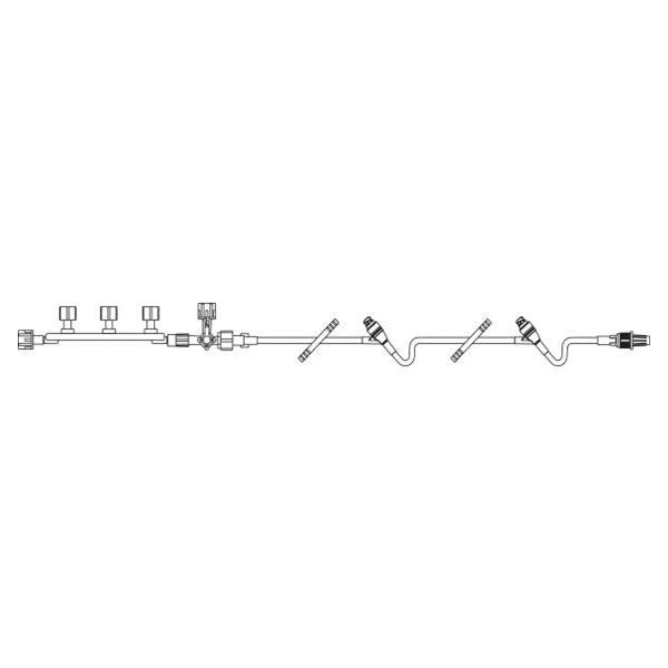 Baxter Healthcare Iv Extension Set 40" Male Luer Lock Adapter Primary Infusion Spike 48/Ca - 2C8921