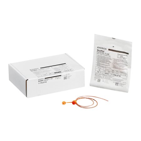 NeoMed - Nasogastric Feeding Tube 6.5 Fr. 60 cm Tube Polyurethane Sterile - FTM6.5P-NC