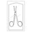 Sklar Instruments Scissors Stitch Spencer Econo 4-1/2" Blunt/Blunt Smooth Straight Ss Disp 25/Bx - 96-2598