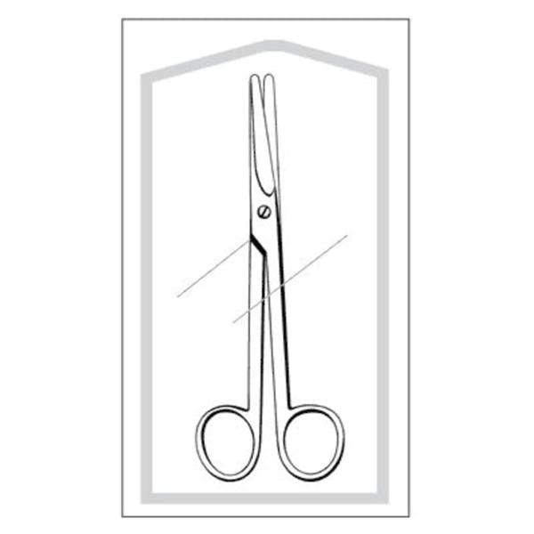 Sklar Instruments Scissors Dissecting Mayo Econo 5-1/2" Blunt/Blunt Smooth Straight Ss Disp 25/Bx - 96-2531