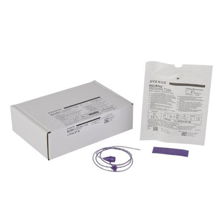 NeoMed - Nasogastric Feeding Tube with ENFit Connector 6.5 Fr. 90 cm Tube Polyurethane Sterile - PFTL6.5P-NC