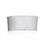 Core Products Belt Compression Lumbar Rib Elastic Men White Size 6" X-Large Ea - 6006
