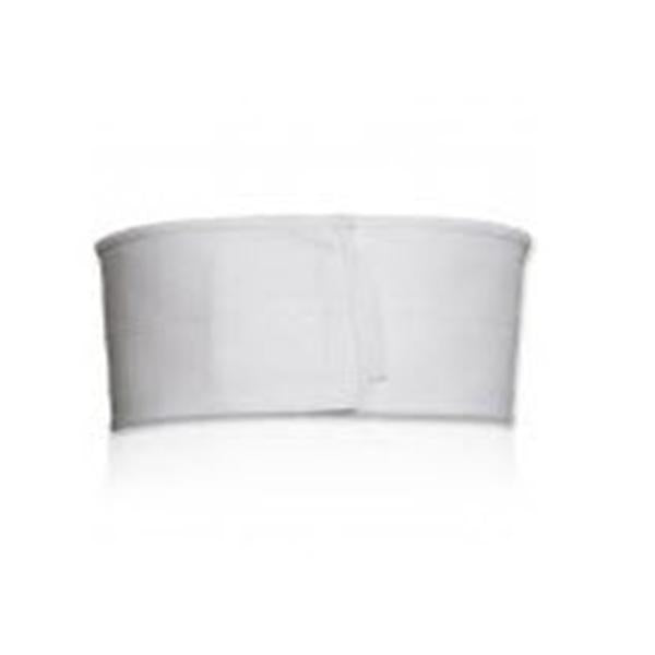 Core Products Belt Compression Lumbar Rib Elastic Men White Size 6" X-Large Ea - 6006