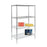 Lakeside Mfg Co Shelving Unit Storage 18X36X86" Wire Ea - R183686CS-4
