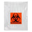 Medegen Medical Products - Specimen Transport Bag 15 X 18 Inch Zip Closure Biohazard Symbol NonSterile - NB4217