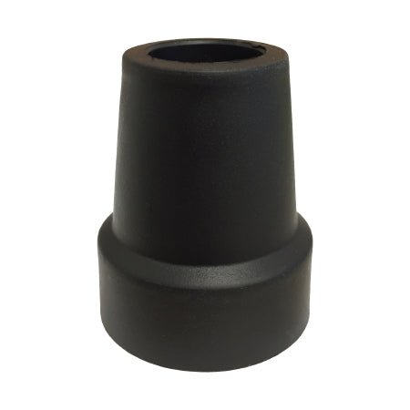 Nova Ortho-Med Tip, Cane Blk 5/8" (50/Cs) - 10020BK
