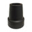 Nova Ortho-Med Tip, Cane Blk 5/8" (50/Cs) - 10020BK