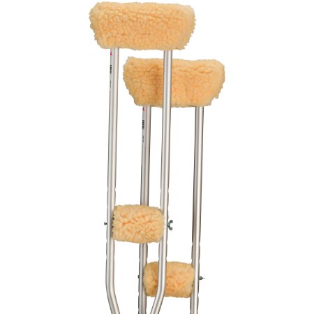 Nova Ortho-Med Cover Set, Crutch Fleece (24/Cs) - 7012-R