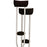 Nova Ortho-Med Cushion Set, Crutch Microfiber(24/Cs) - 7013-R