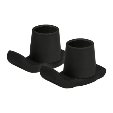 Nova Ortho-Med Skis, Walker Blk 1 1/8" (50/Cs) - 40027BK