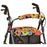 Nova Ortho-Med Cover, Seat/Back F/ Rolling Walker Boho Blossoms (24/Cs) - 4007BB