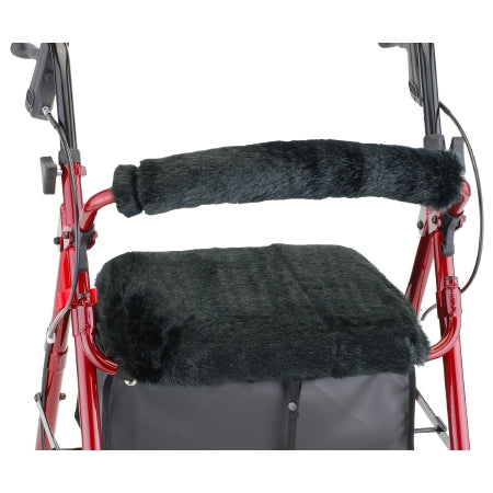Nova Ortho-Med Cover, Seat/Back F/ Rolling Walker Blk Puma (24/Cs) - 4007BP