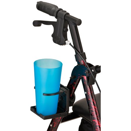 Nova Ortho-Med Holder, Cup Folding F/Rolling Walker Star Series (12/Cs) - CH-1101