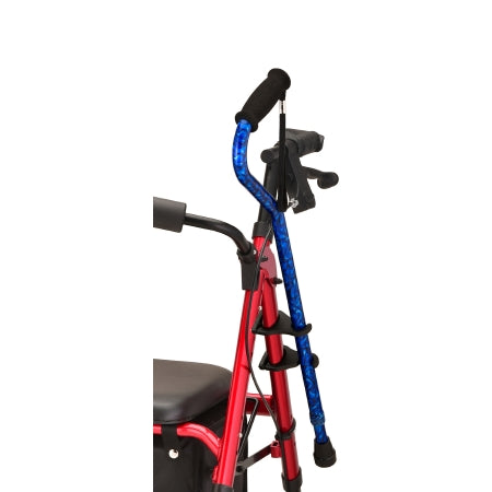 Nova Ortho-Med Holder, Cane F/Rolling Walker Star Series (48/Cs) - CH-4100R