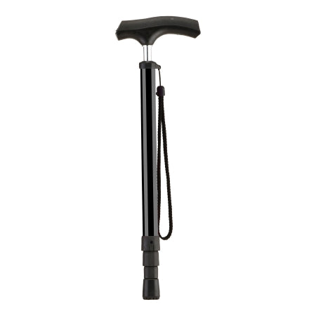 ClickCane - Telescopic Cane Aluminum 29-1/4 to 35-3/4 Inch Height Black - 3070BK