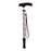 Nova Ortho-Med Cane, Folding Click Butterfly Symphony (24/Cs) - 3070BS