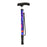 Nova Ortho-Med Cane, Folding Click Maui Flowers (24/Cs) - 3070MF