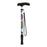 Nova Ortho-Med Cane, Folding Click Proud Peacock (24/Cs) - 3070PK