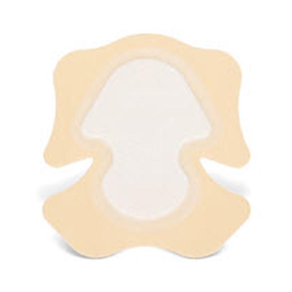 Convatec US Dressing Versiva Xc Hydrofiber/Foam 7X8" Non-Adherent Absorbent 5/Package - 410612