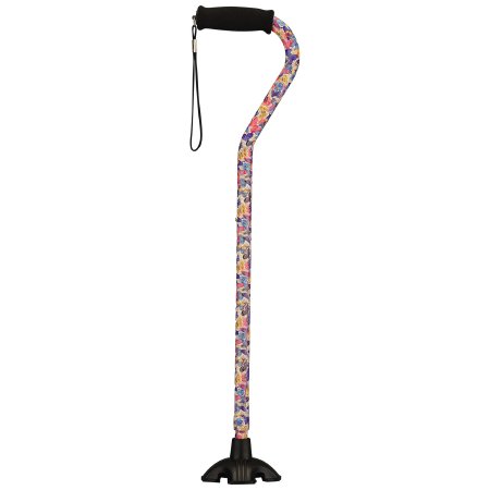 Nova Ortho-Med Cane, Sugar Offset Butterfly (12/Cs) - S1070BS