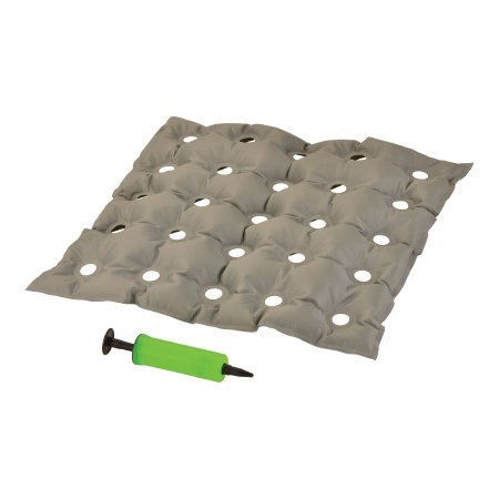 Nova Ortho-Med Cushion, Wheelchair Air Seat Gry (102/Cs) - 2619A-R