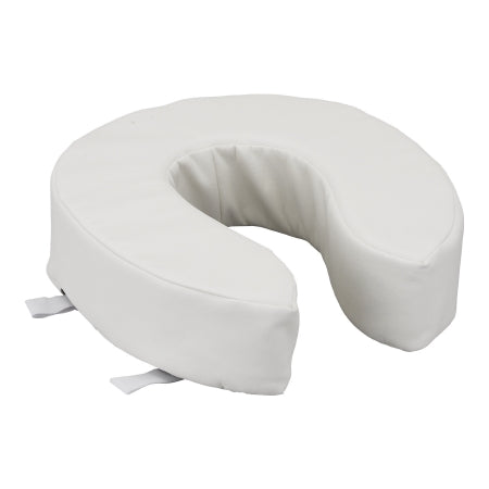 Nova Ortho-Med Riser, Toilet Padded 4" (6/Cs) - 2630-R