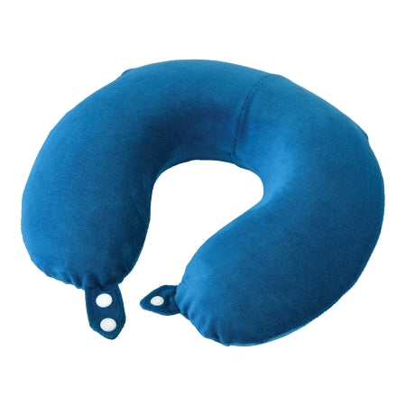 Nova Ortho-Med Pillow, Neck Memory Foam Blu (10/Cs) - 2643BL-R