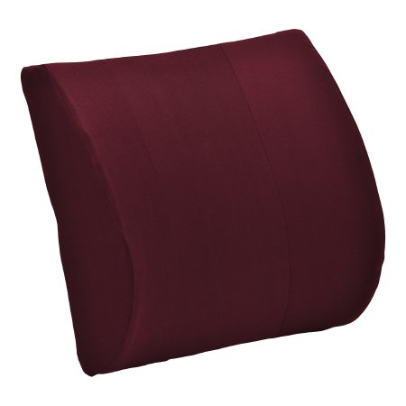 Nova Ortho-Med Cushion, Lumbar F/Wheelchair Maroon (2/Cs) - 2667RD-R
