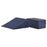 Nova Ortho-Med Cushion, Wheelchair Wedge Foldblu 7.5" (1/Ea) - 2680BL-R