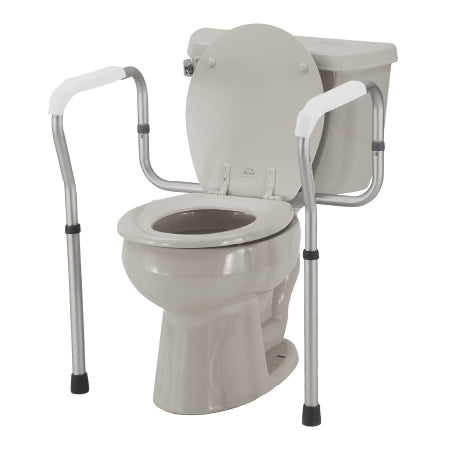 Nova Ortho-Med Rail, Toilet Safety Retail (4/Cs) - 8200-R
