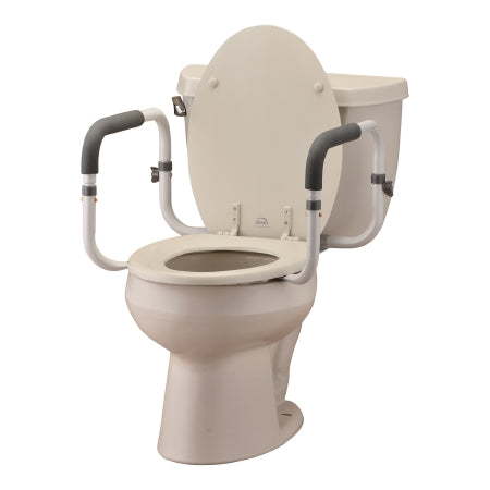 Nova Ortho-Med Rail, Toilet Support (8/Cs) - 8201-R