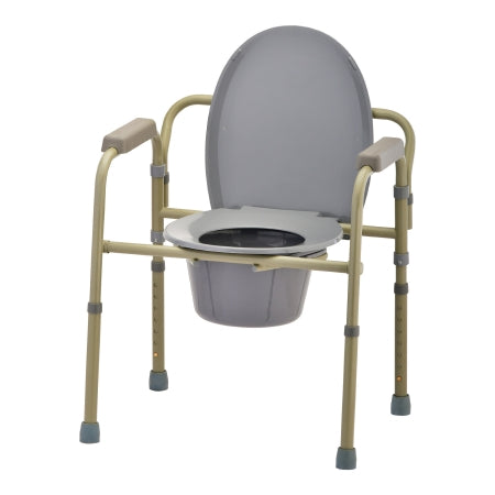 Nova Ortho-Med Seat, Commode Folding Retail (2/Cs) - 8700-R