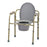 Nova Ortho-Med Seat, Commode Folding Retail (2/Cs) - 8700-R