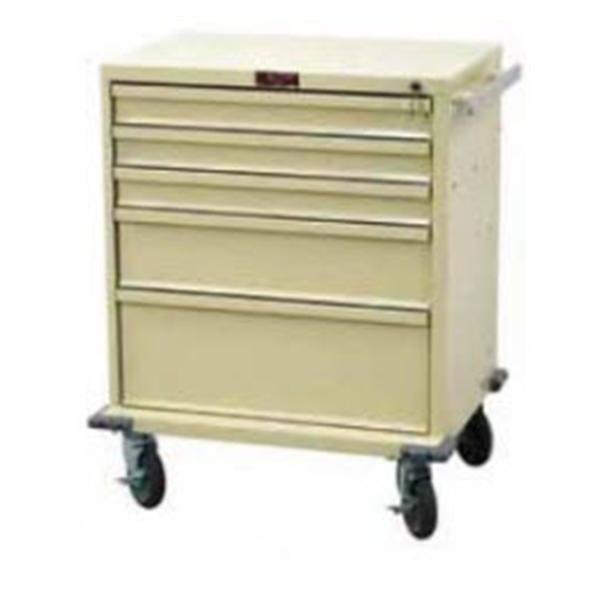 Harloff Manufacturing Cart Treatment/Procedure V-Series 22X29-1/2X34" 4-5" Casters Ea - V24-5K