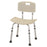 Nova Ortho-Med - Knocked Down Shower Chair Without Arms Removable Backrest 20 Inch Seat Width - 9101-R