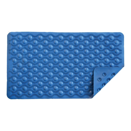 Nova - Bathtub Mat with Suction Grip Rubber 15-3/4 X 27-1/2 Inch - 9351-R