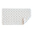 Nova - Bathtub Mat with Suction Grip Rubber 15-3/4 X 27-1/2 Inch - 9351W-R