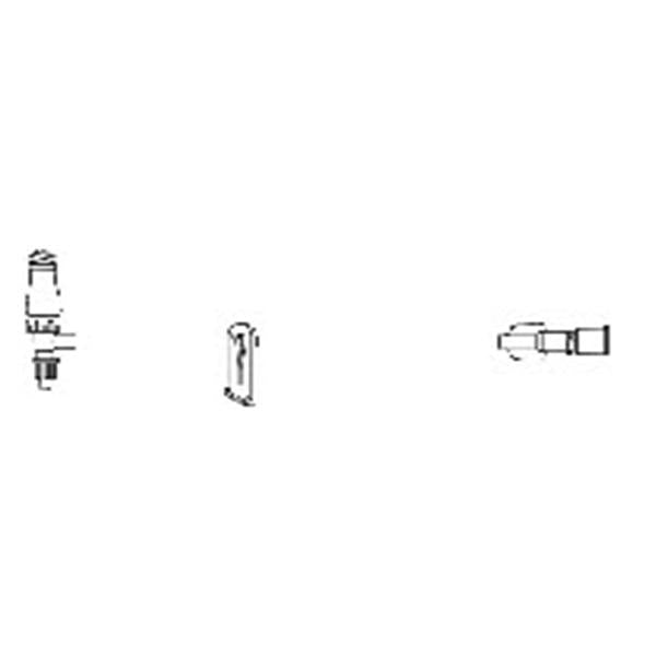Icu Medical Iv Extension Set 5" T- Connector 50/Ca - B3304
