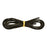 Nova Ortho-Med Shoelace, Elas Blk 32" - PA-1005