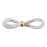 Nova Ortho-Med Shoelace, Elas Wht 32" - PA-1006
