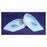Viscolas. Cushion Insole Blue Dot Hl Silicone Men 8-10/Women 10-12 Blue Size Size C 1/Pair - 4771